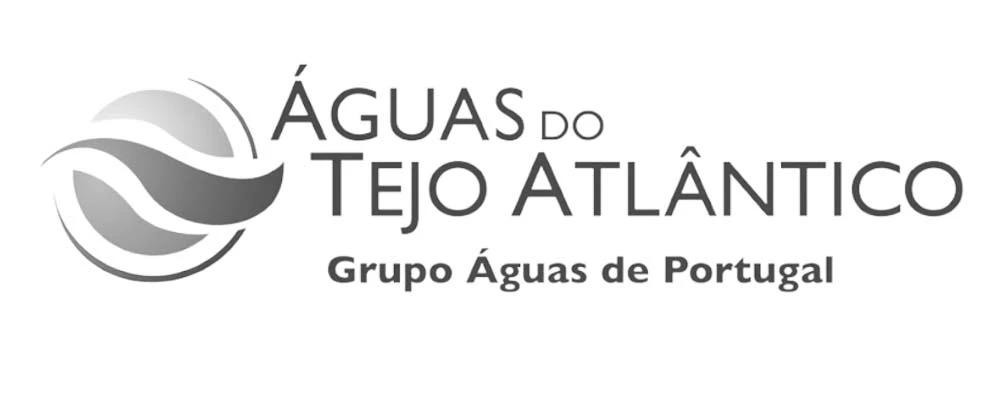 Águas do Tejo Atlântico, grupo águas de Portugal logo