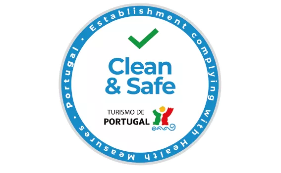 safe & clean logo Portugal